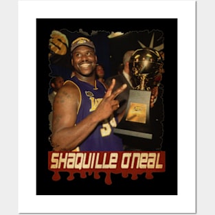 Shaquille O'neal Vintage Posters and Art